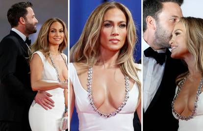 Fotogalerija: J.Lo u seksi haljini, a Batman ne skida ruke s nje...