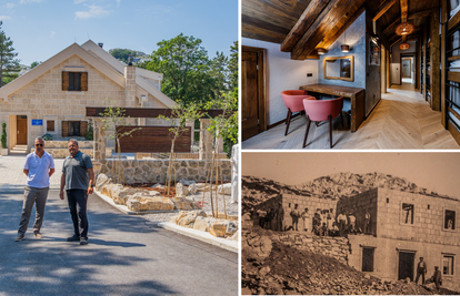 Skriven u srcu Biokova: Stari planinarski dom postao je vrhunski hotel!