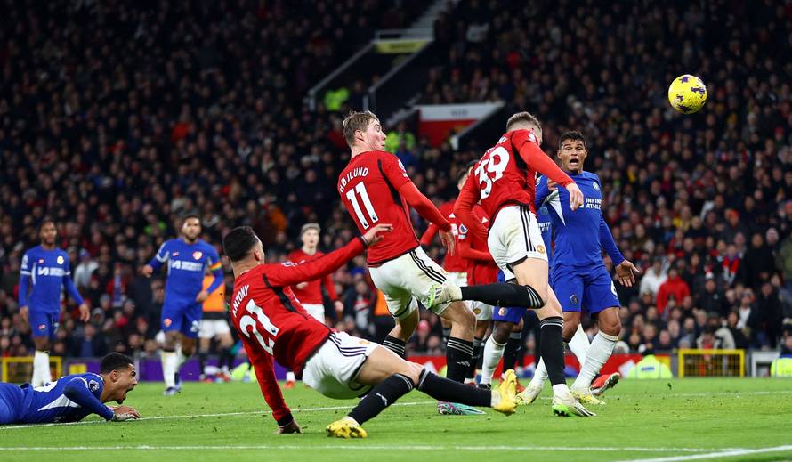 Premier League - Manchester United v Chelsea