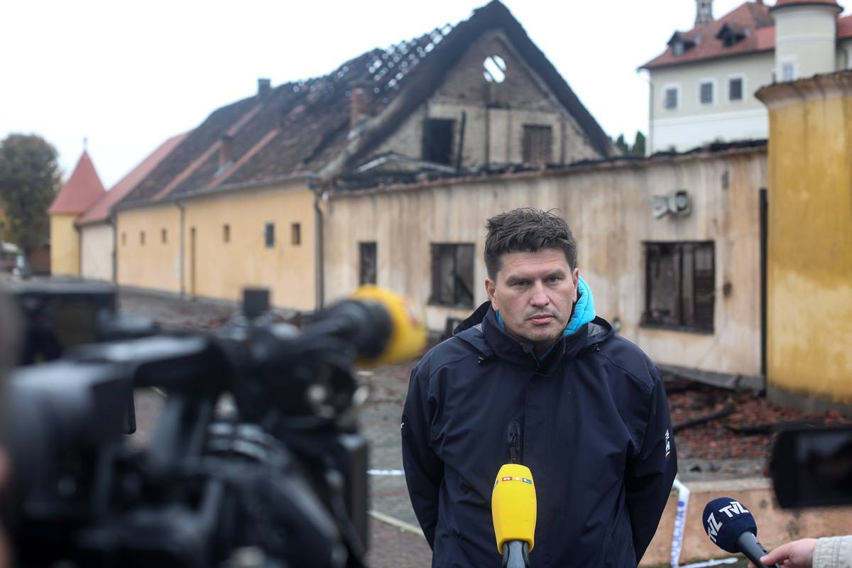 'Čuo sam pucketanje, ustao i vidio požar. Širio se jako brzo'