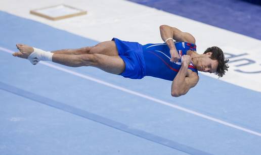 FOTO Osje&ccaron;ani u&zcaron;ivali u sjajnim okretima i skokovima najboljih gimnasti&ccaron;ara na svijetu