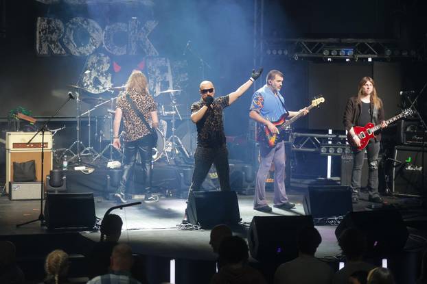 Zagreb: U Tvornici kulture održana je dodjela nagrade "Rock&Off"