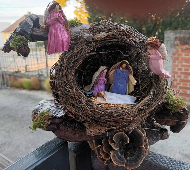 FOTO Ručni rad: Pogledajte divne Jaslice Peggy Malbaše