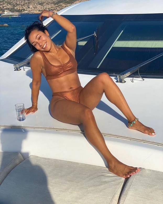 Vrući klinč na jahti: Bayernovog junaka su 'ulovili' s djevojkom