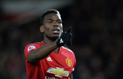 United slavio protiv Evertona: Paul Pogba ušutkavao publiku