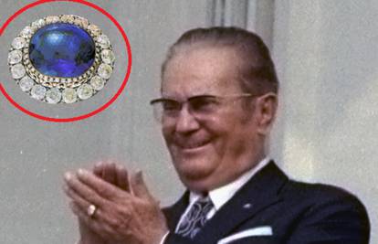 Tajna Titovog plavog safira: Pripadao je obitelji Romanov