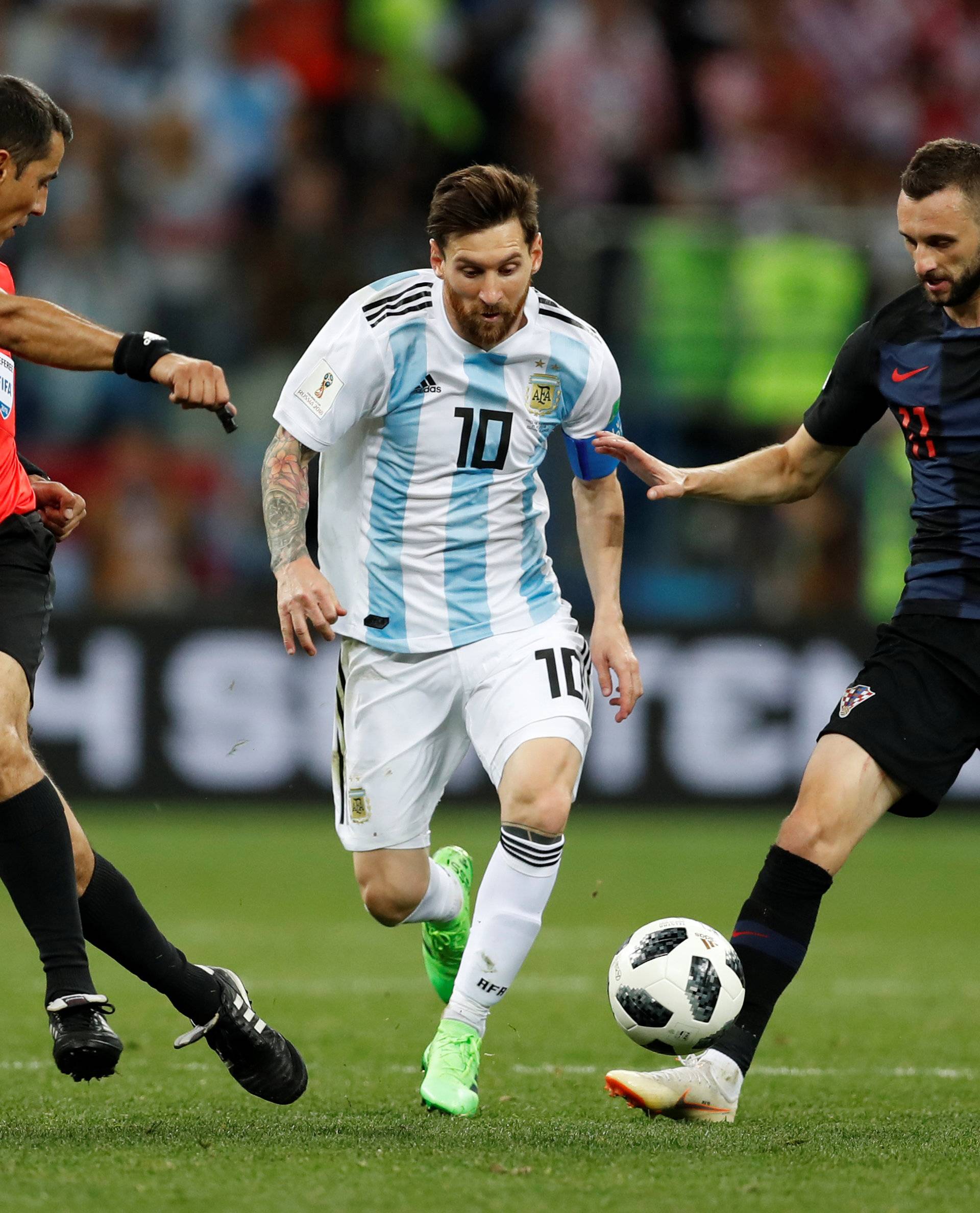 World Cup - Group D - Argentina vs Croatia