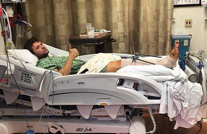 Slomio nogu u bizarnoj nesreći: Ryan Phillippe završio u bolnici