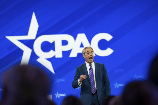CPAC 2025 Kicks Off