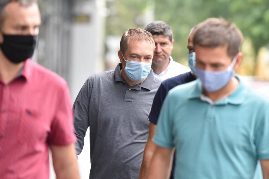 Kovačević je mobitele bacio u Savu, policajci ih brzo izronili