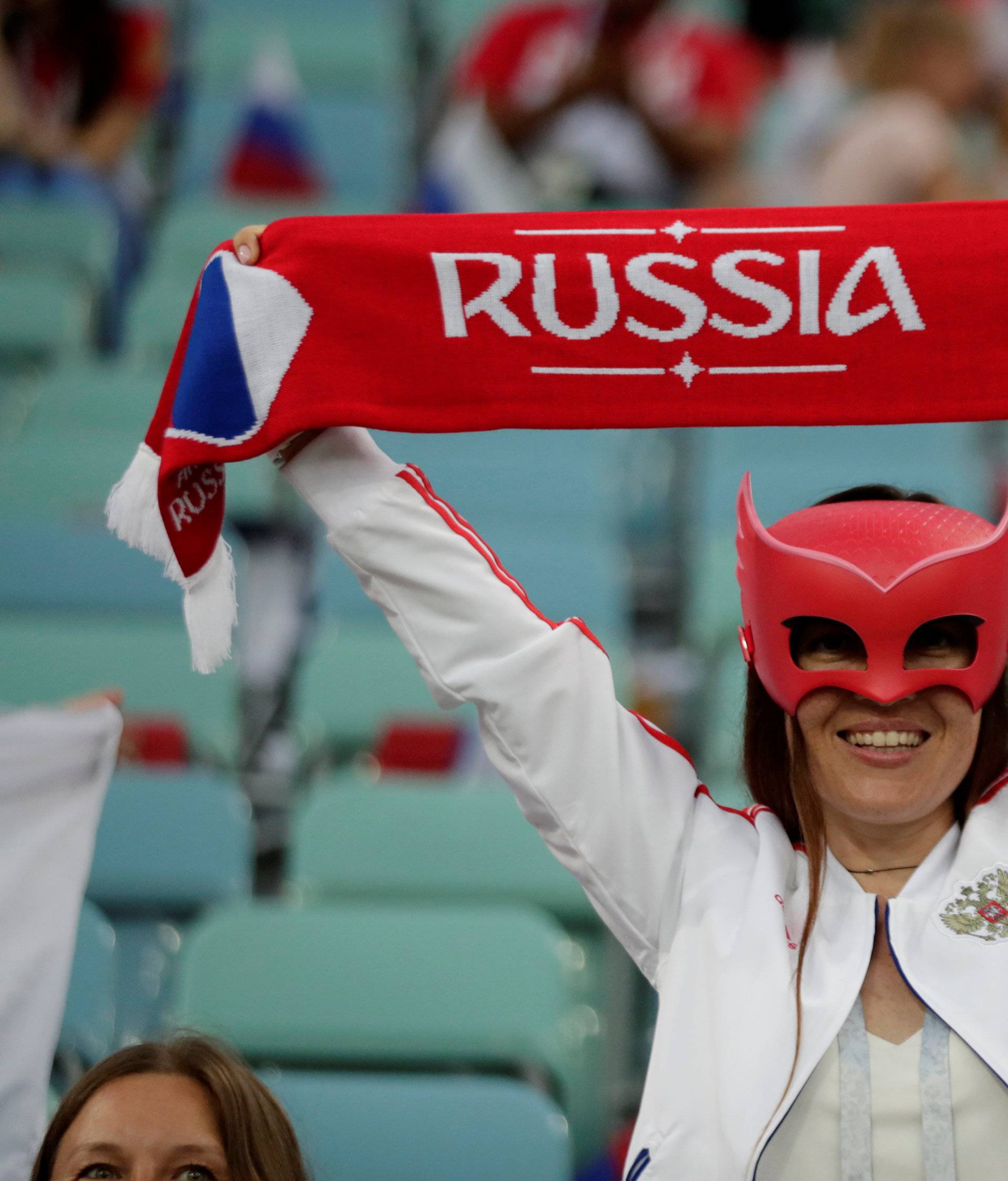 World Cup - Quarter Final - Russia vs Croatia