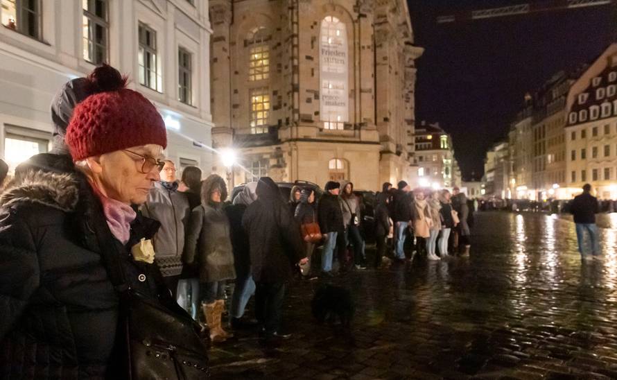 75th anniversary of the WW2 Dresden bombings