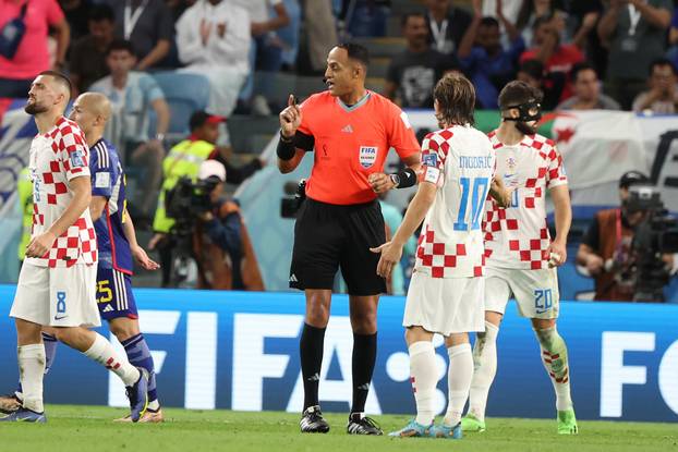 KATAR 2022 - Susret Hrvatske i Japana u osmini finala Svjetskog prvenstva u Kataru