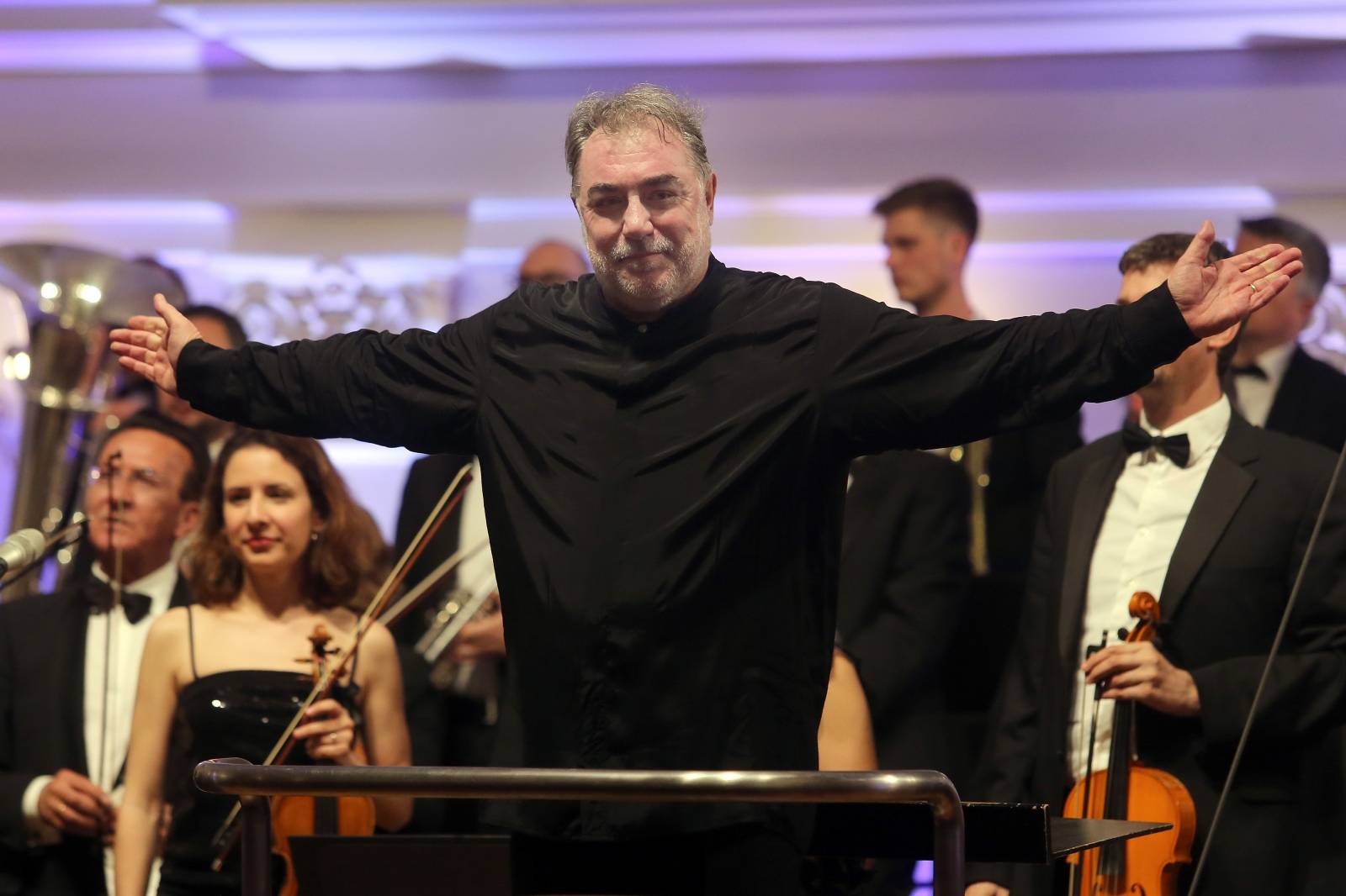 Zagreb: SveÄani donatorski gala koncert za Hrvatski glazbeni zavod