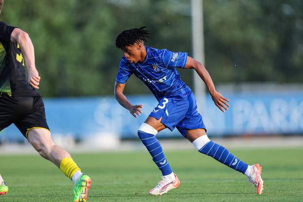 Radomlje: Prijateljska utakmica, GNK Dinamo - NK Radomlje