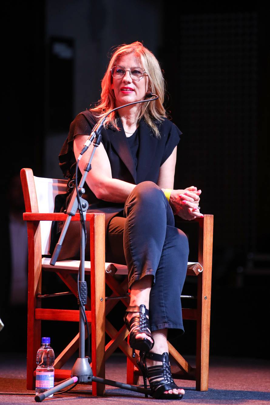 Zadar: Sunset Sports Media Festival, panel The Game Changers: Leading women in sports