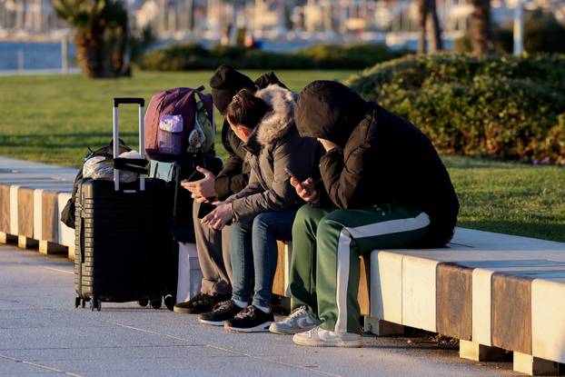 Zadar: Smiraj dana na zadarskoj rivi