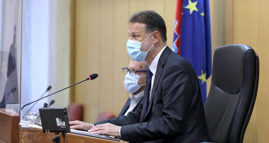 Sabor nastavio sjednicu raspravom o institucionalnom okviru za korištenje EU fondova