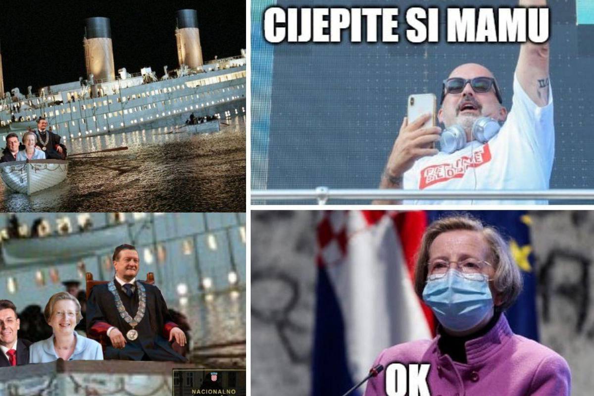 FOTO Reakcije na Markotić i povlašteni redoslijed cijepljenja