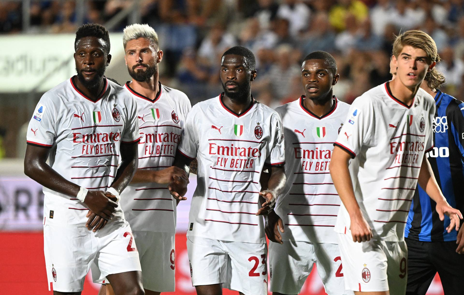 Serie A - Atalanta v AC Milan