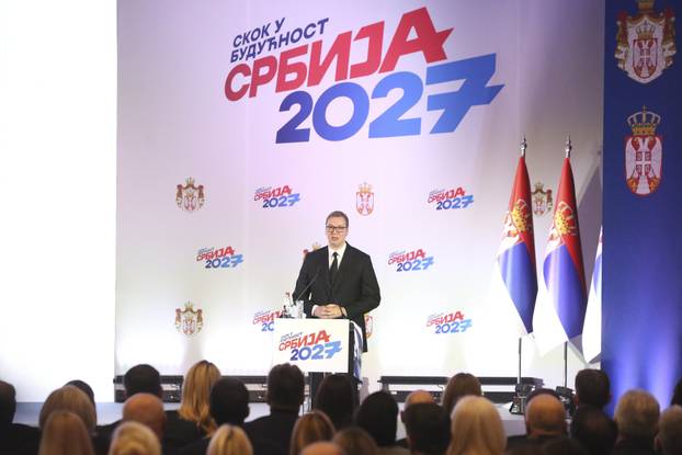 Beograd: Predstavljen program "Skok u budućnost - Srbija EXPO 2027"