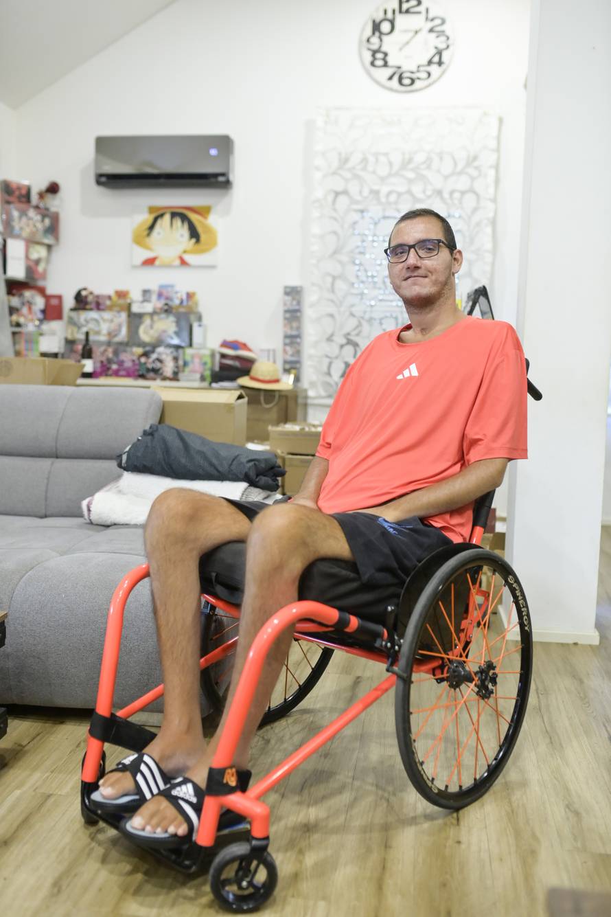 Zaprešić: Marko Dabelić je stopostotni inavlid, na asistenta nema pravo dulje od četiri sata