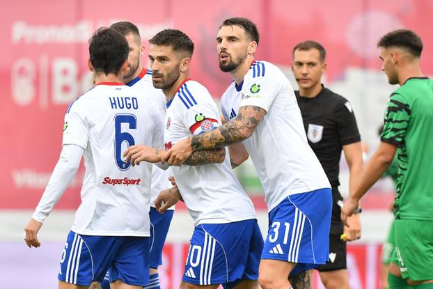 Koprivnica: Koprivnica i Hajduk sastali se u &scaron;esnaestini finala Hrvatskog nogometnog kupa