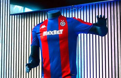 Partizan predstavio novi dres: 'Zašto izgleda kao Hajdukov?'