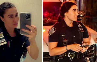 Policajka Alisa Bajraktarevic tuži New York:  'Šire se moje toples-fotke! To je degutantno!'