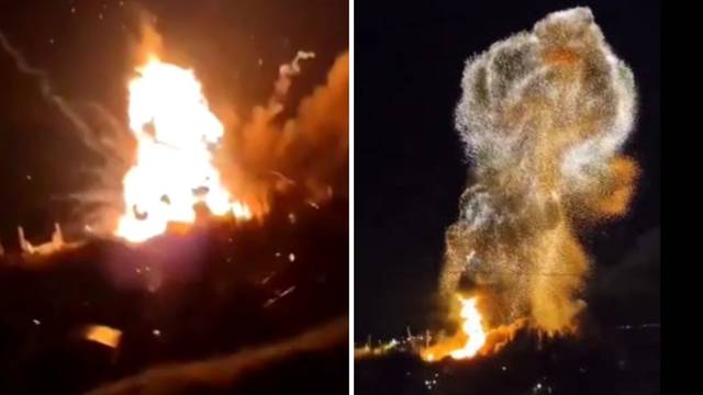 VIDEO Dramatična snimka s Krima: Snimili eksploziju koja je uništila ruski brod Novočerkask