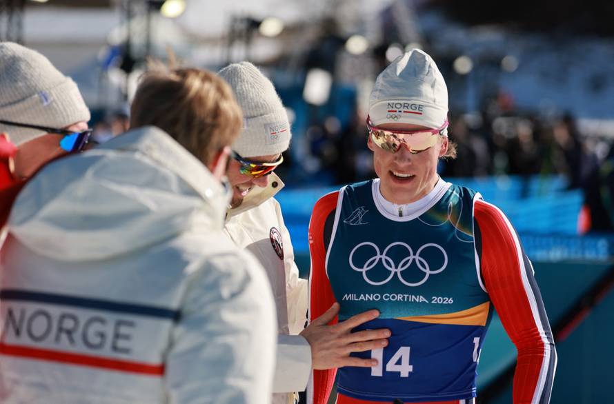 Cross-Country Skiing - Men's 4 x 7.5km Relay