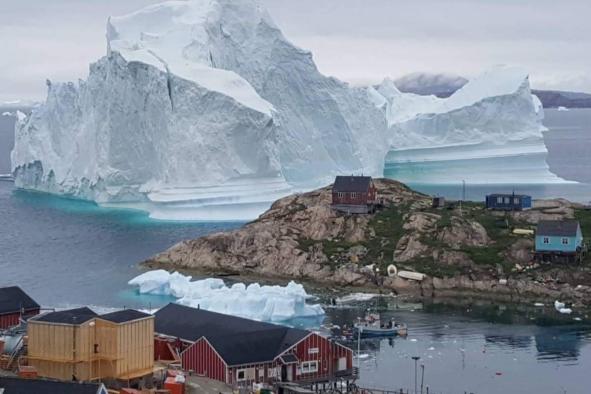 Grenlandskim ledenjacima sada prijeti topljenje leda odozdo