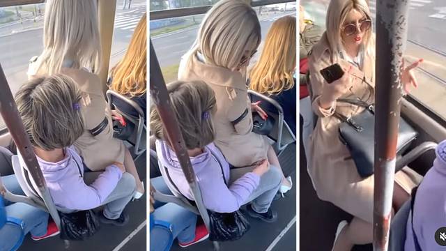 Video iz beogradskog tramvaja šokirao sve: Mlađahna plavuša sjela na baku jer je bole noge?!