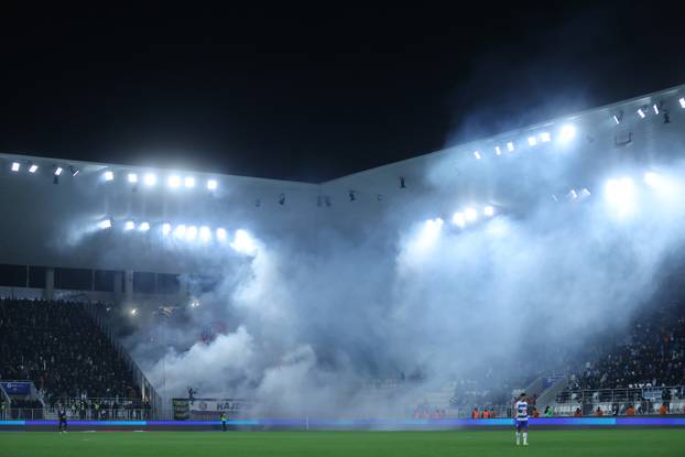 Osijek: Susret NK Osijek i HNK Hajduk u 22. kolu Prve HNL