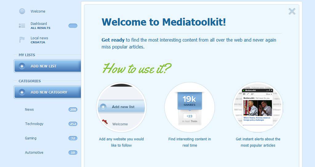 Mediatoolkit