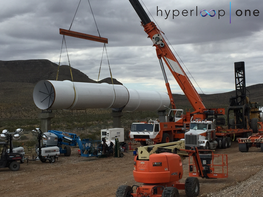 Prijevoz budućnosti na velikom testu: Kako radi Hyperloop?
