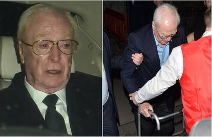 Imao nezgodu: Michael Caine se ne može kretati bez pomoći