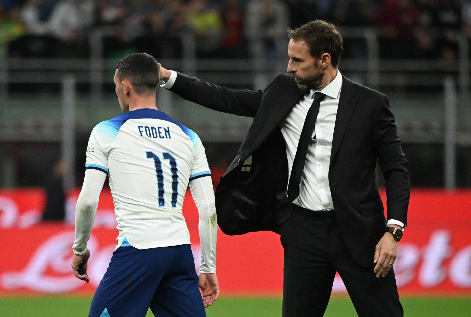 UEFA Nations League - Group C - Italy v England