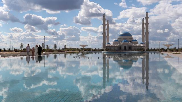 Nur-Sultan ahead of the Congress of Leaders of World and Traditional Religions