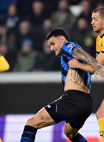 UEFA Champions League - Play Off - Second Leg - Atalanta v Borussia Dortmund