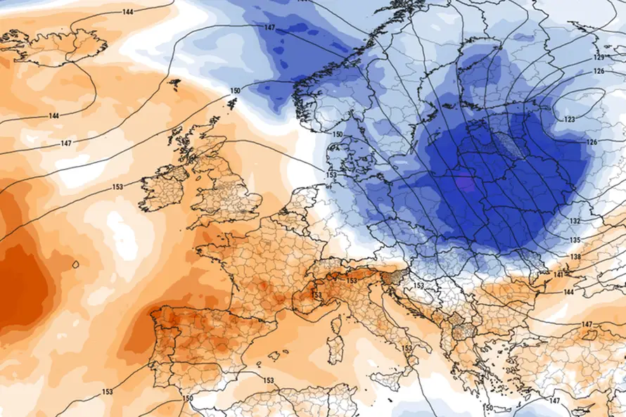 Stiže neuobičajeno hladan val nad Europu. Evo što nas čeka!
