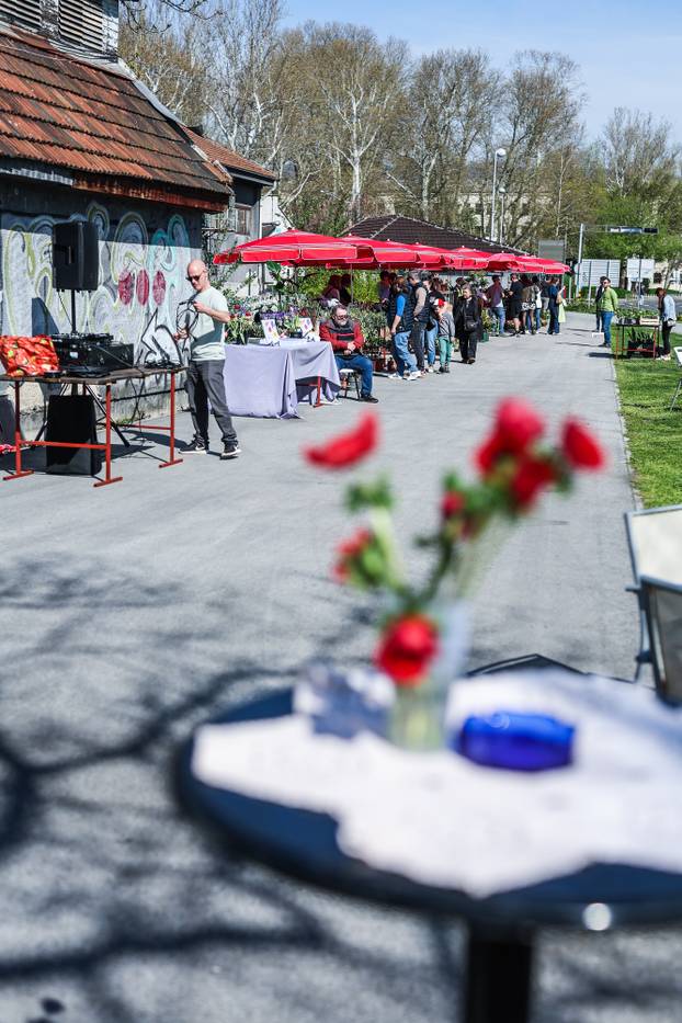 Zagreb: Izložba biljaka Plant market