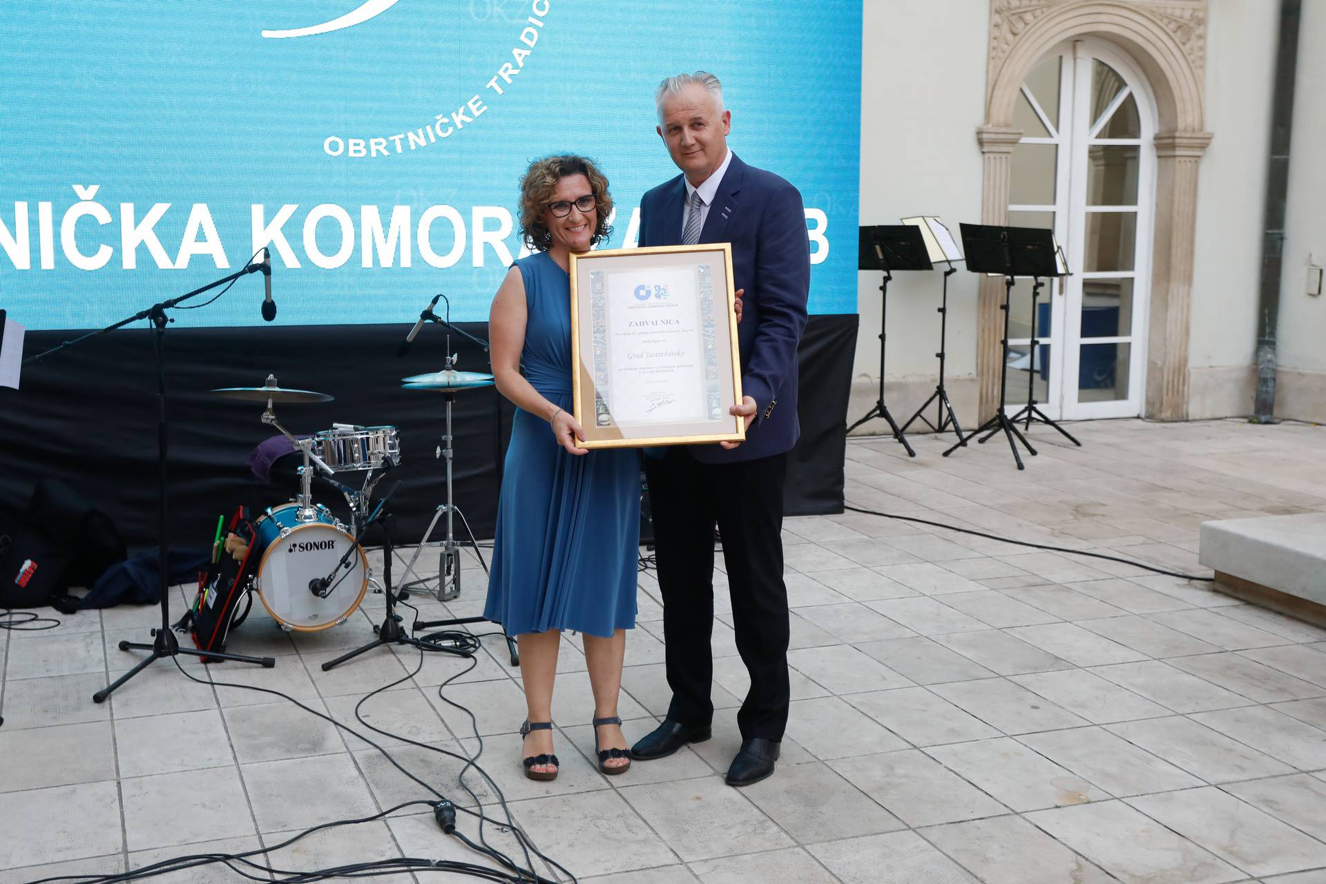 Zagreb, 24.06.2021 - Svecana akademija povodom 25. godina Obrtnicke komore Zagreb