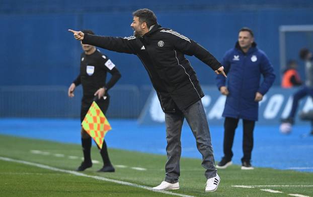 SuperSport HNL, 16. kolo, GNK Dinamo - HNK Hajduk