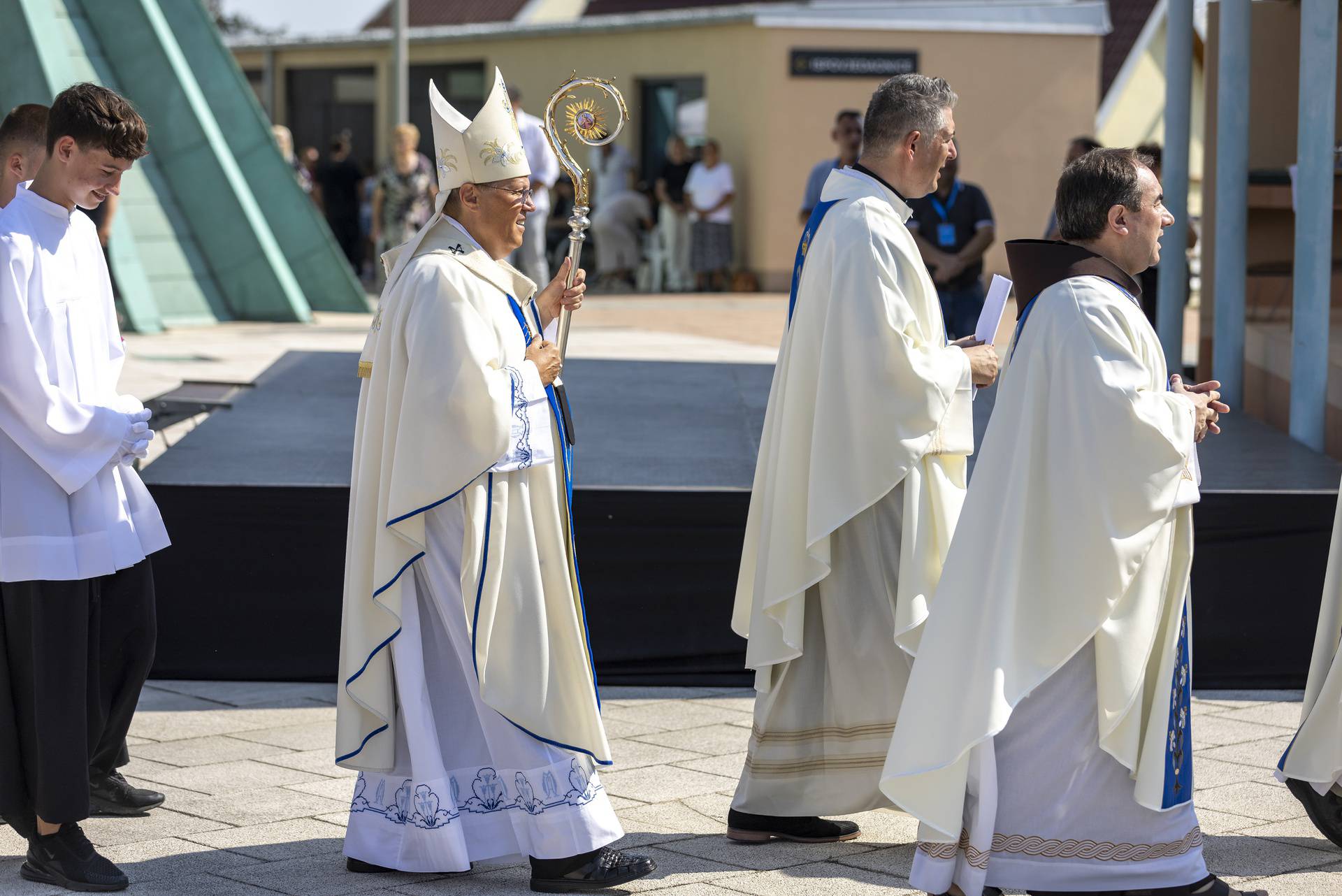 Aljmaš: Marijansko svetište Gospe od Utočišta na blagdan Velike Gospe