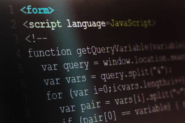 Close,Up,Macro,Shot,Selective,Focus,Of,Java,Script,Programming
