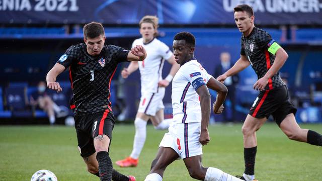 Koper: Unatoč 2:1 porazu od Engleske Hrvatska izborila 1/4 finale U21 Europskog prvenstva 