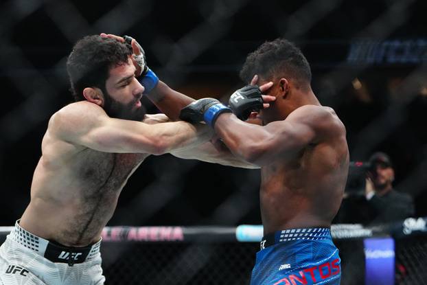 MMA: UFC 323 - Naimov vs Santos