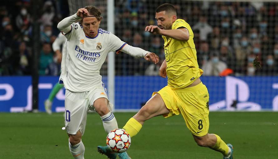 REAL MADRID CF v CHELSEA FC. CHAMPIONS LEAGUE 2021/2022. QUARTER-FINALS- 2ND LEG MATCH.