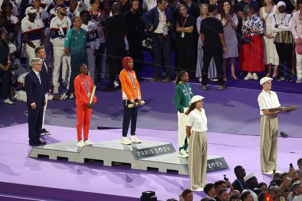 Pariz: Ceremonija zatvaranja XXXIII. Olimpijskih igra